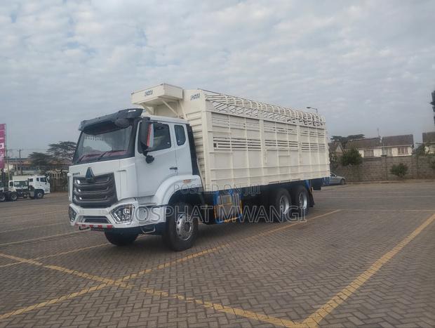 Sinotruk Howo-nx 6*4 Rigid Truck Rhd - thumbnail 4