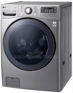 Lg 15kg/8kg Washer And Dry Front Loader Fully Automatic Machine