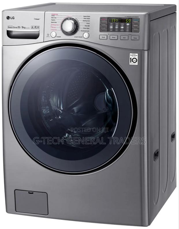 Lg 15kg/8kg Washer And Dry Front Loader Fully Automatic Machine
