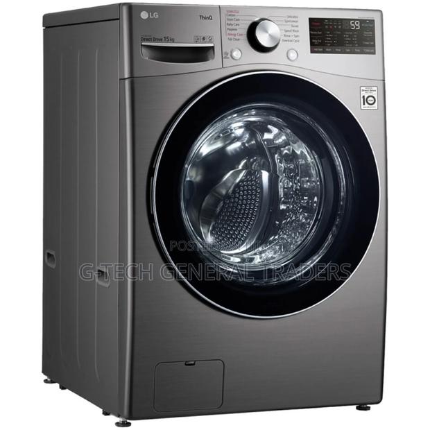 Lg 15kg Front Loader Wash And Spin Washing Machine