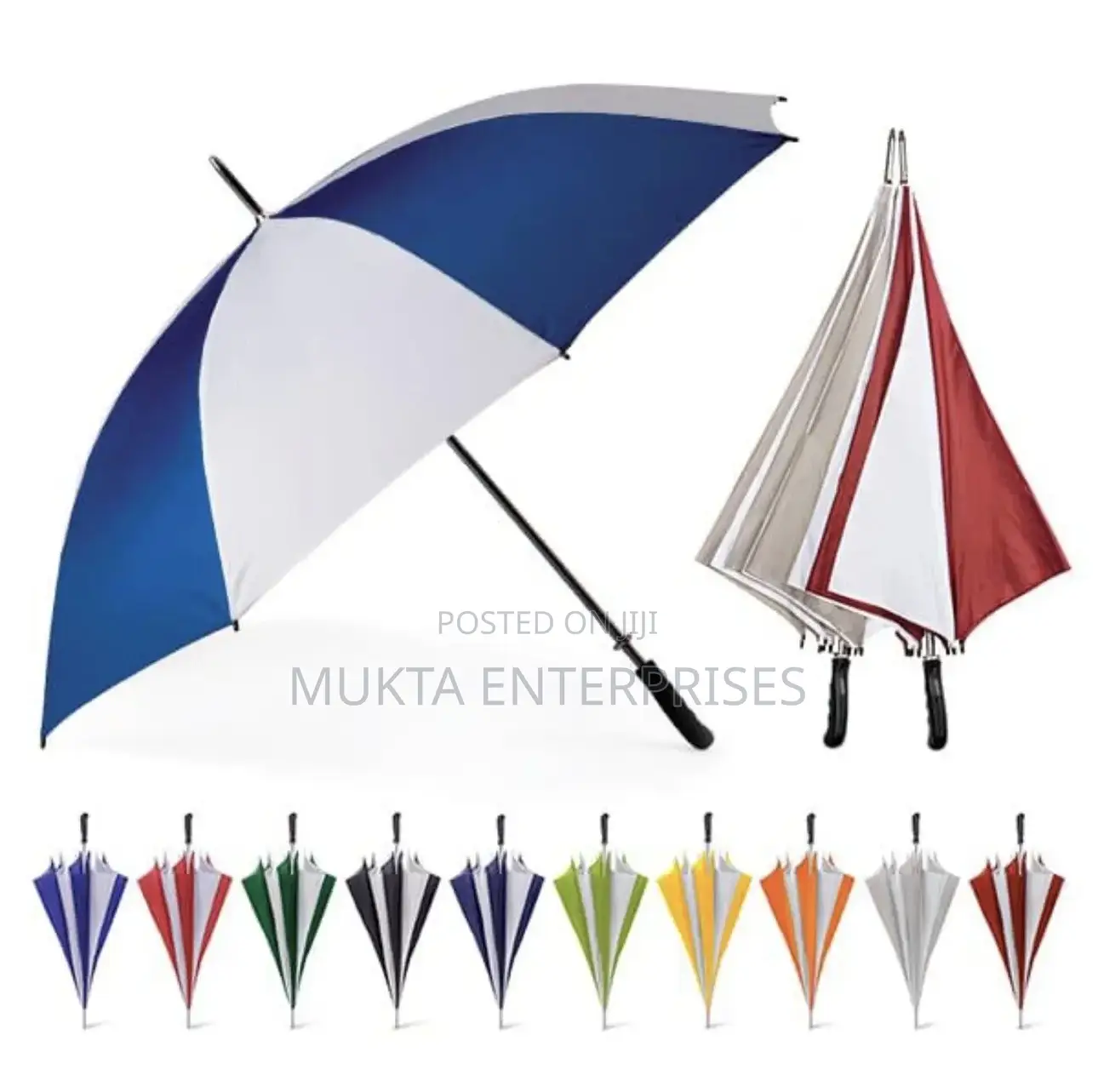Two-Color Golf Umbrella