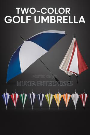 Two-Color Golf Umbrella - thumbnail 2