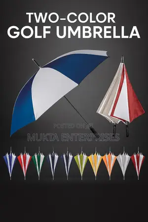 Two-Color Golf Umbrella