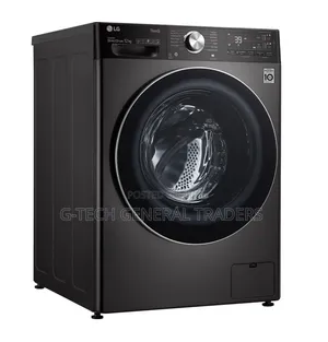 Lg 12kg Wash And Spin Front Loader Washing Machine