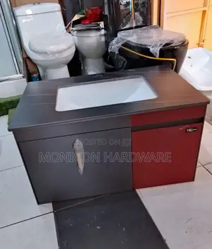 Vanity Cabinet (Black and White Wk)