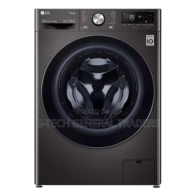 Lg 11kg And Spin Front Loader Washing Machine