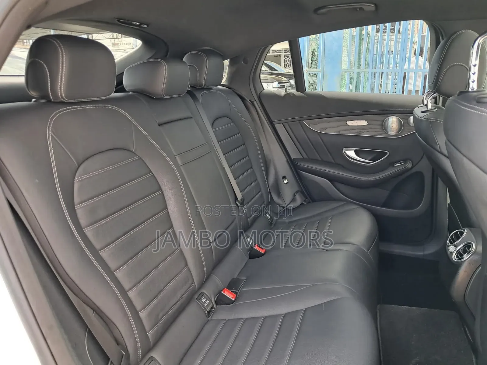 Mercedes-Benz GLC-Class 2019 White