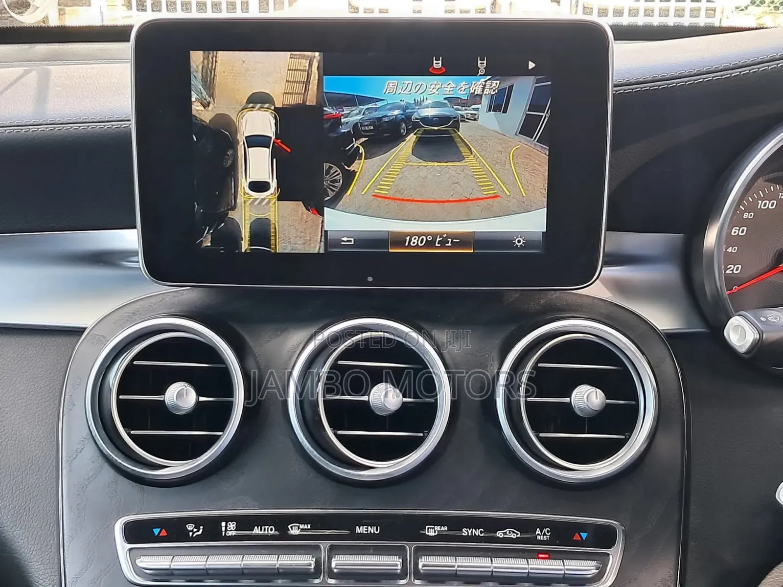 Mercedes-Benz GLC-Class 2019 White