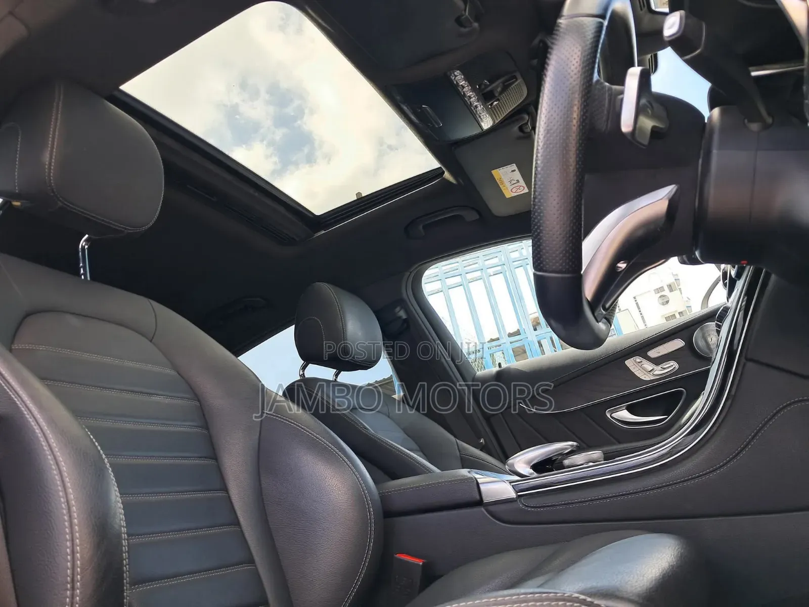 Mercedes-Benz GLC-Class 2019 White