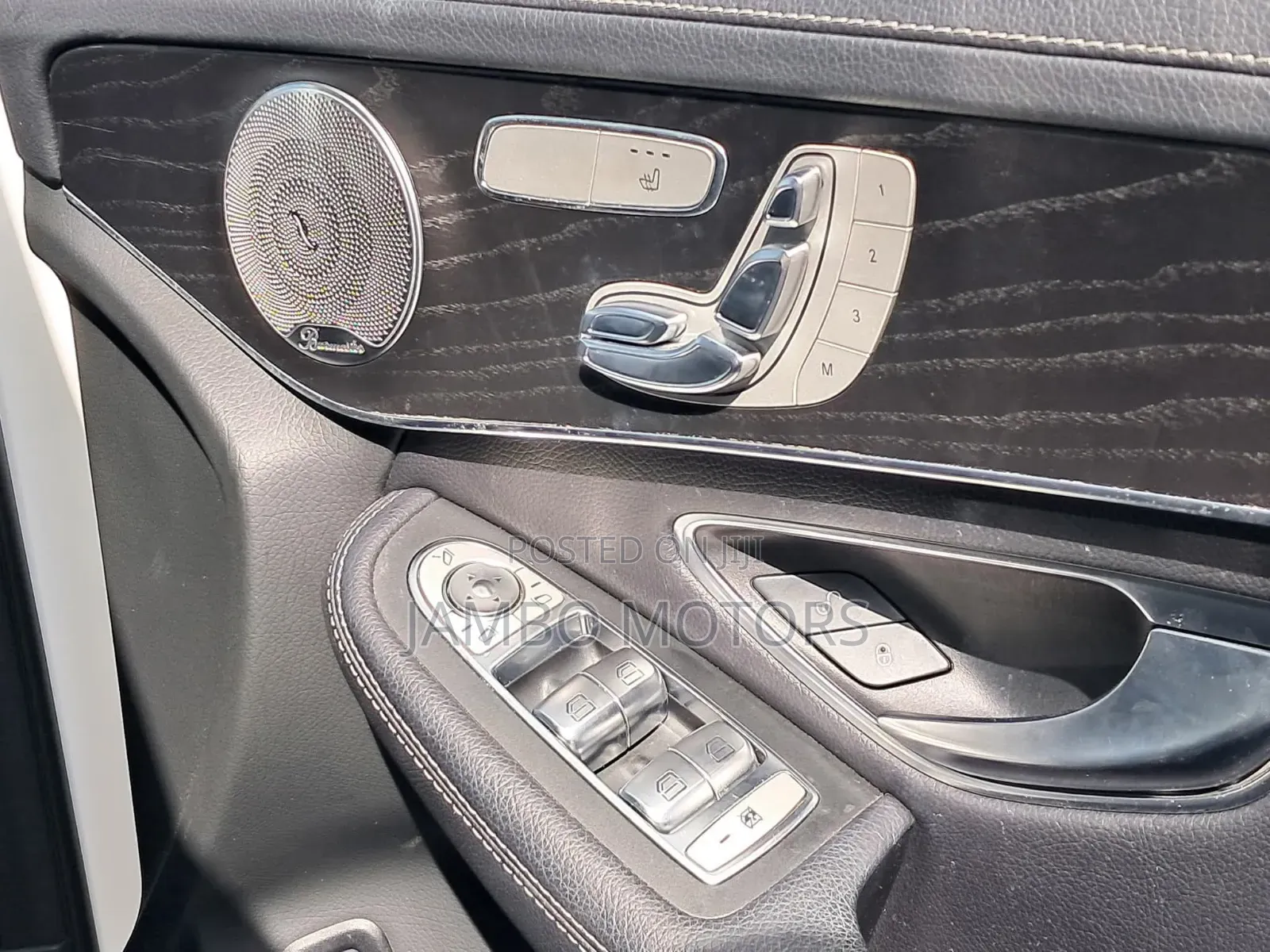 Mercedes-Benz GLC-Class 2019 White