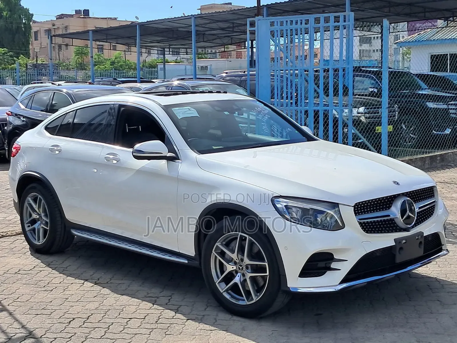 Mercedes-Benz GLC-Class 2019 White