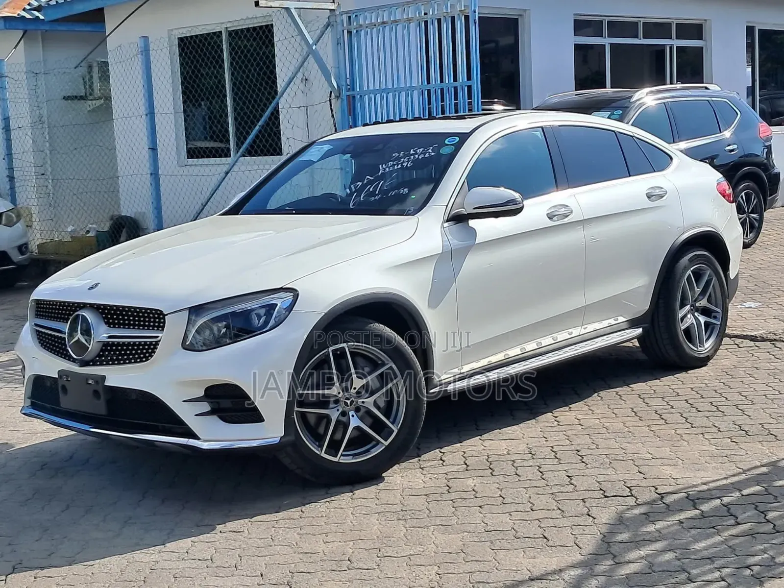Mercedes-Benz GLC-Class 2019 White