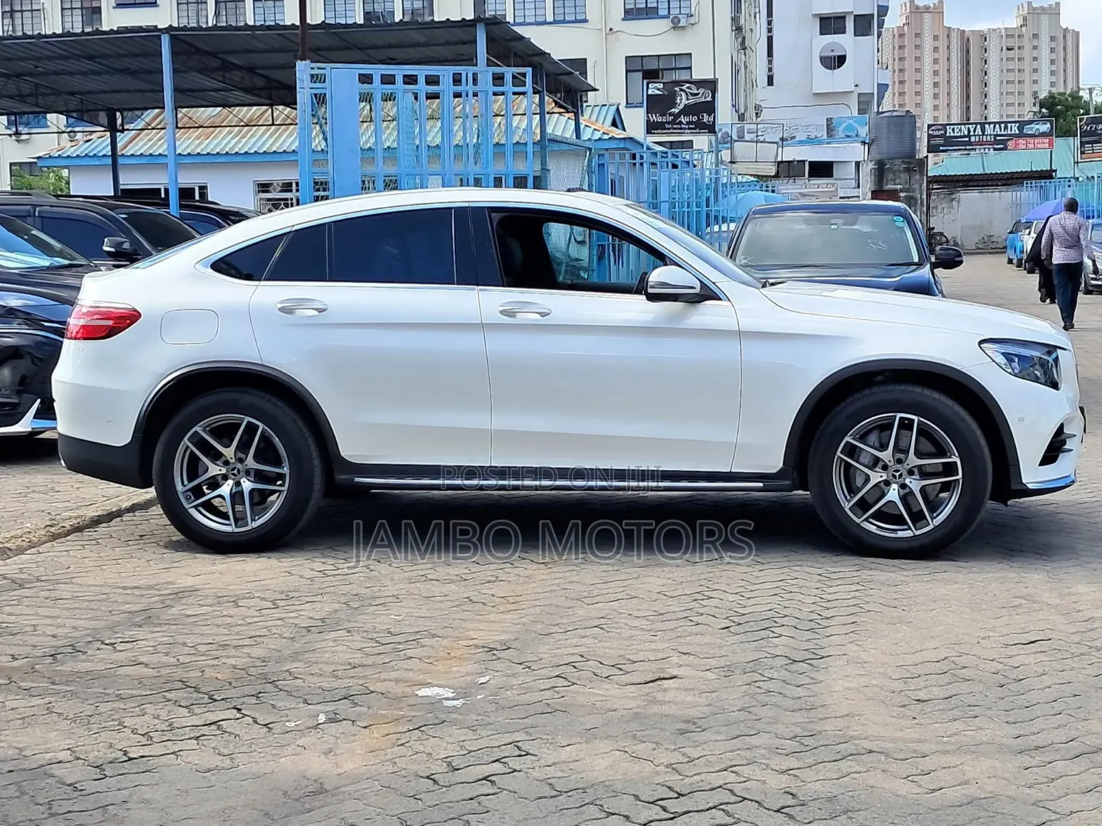 Mercedes-Benz GLC-Class 2019 White