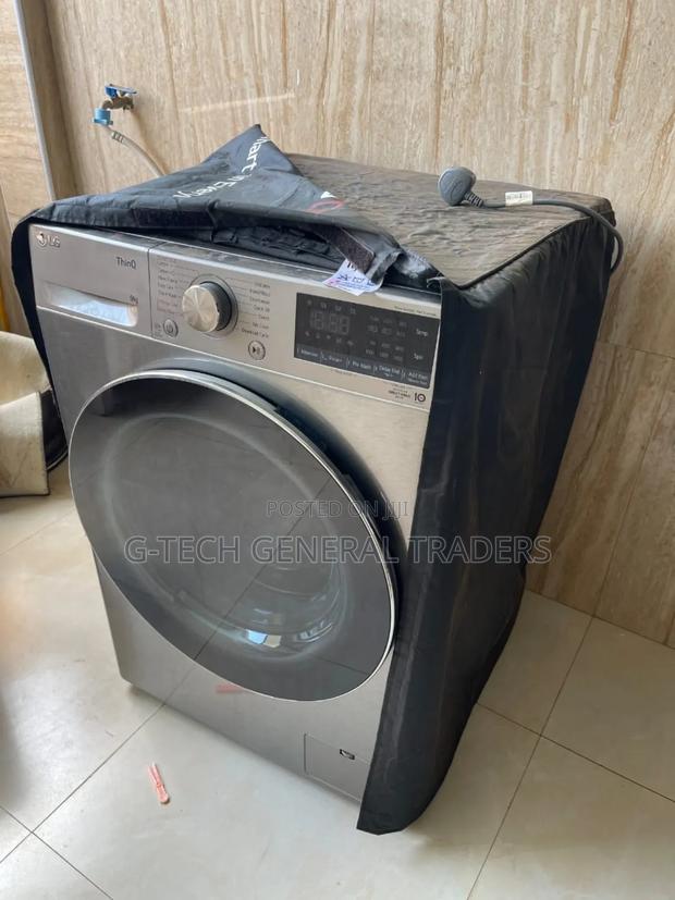 Lg 9kg Front Loader Wash And Spin Washing Machine