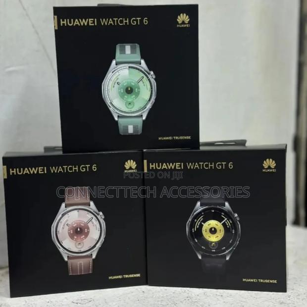 Huawei Watch Gt 6 Smartwatch - thumbnail 3