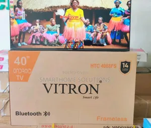 With Bluetooth - Vitron1 40inch Smart Tv