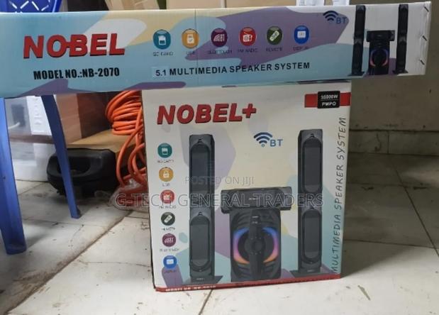 Nobel 3.1 Channel Nb-2070 Multimedia Speaker System - main view