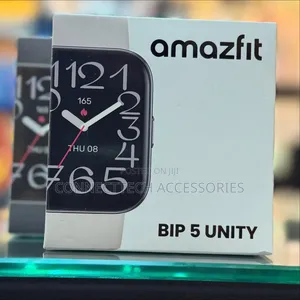 Amazfit Bip 5 Unity Smartwatch.