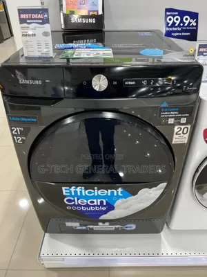 Samsung 21kg Washer 11kg Dryer Front Load Washing Machine