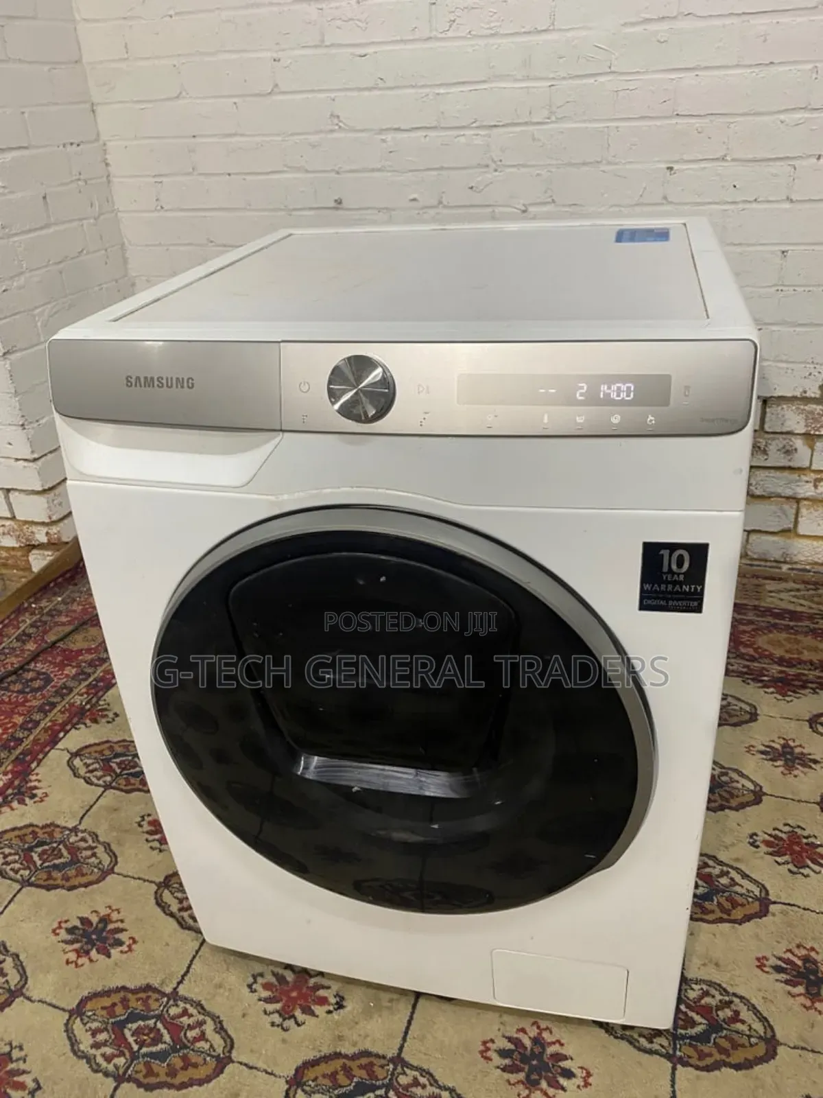 Samsung 9kg Washer 6kg Dryer Front Load Washing Machine