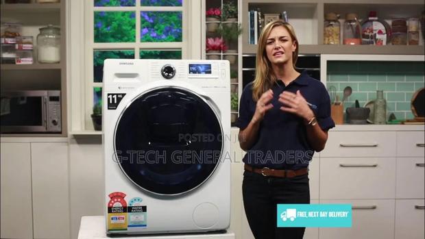 Samsung 11kg Wash And Spin Front Loader Washing Machine - main view