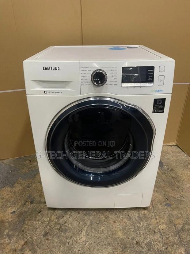 Samsung 11kg Wash And Spin Front Loader Washing Machine - thumbnail 2