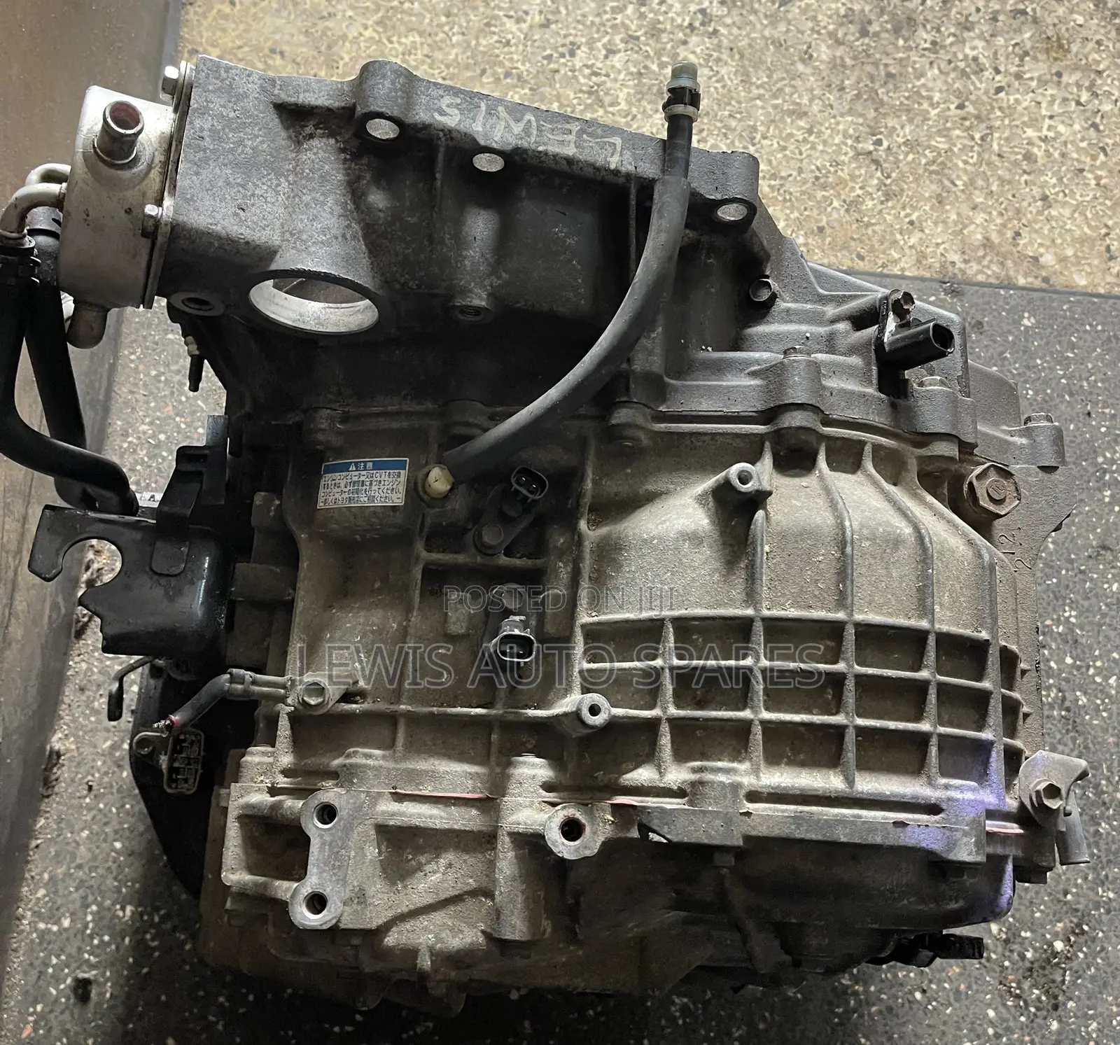 Noah,Voxy,Isis Platana, Premio Gearbox 1az 2wd
