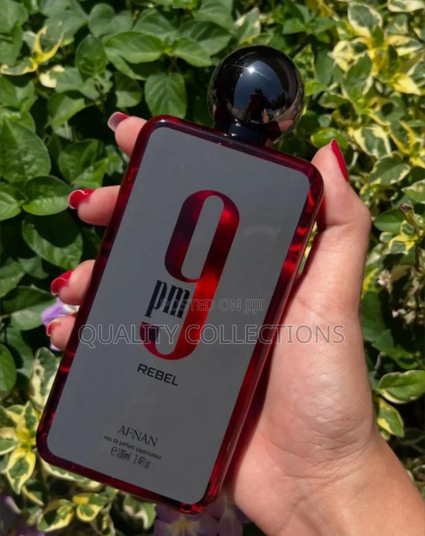Authentic 9pm Rebel Perfume