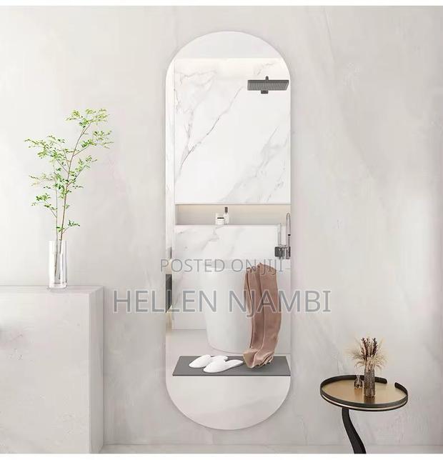 Oval Shape Acrylic Mirror
