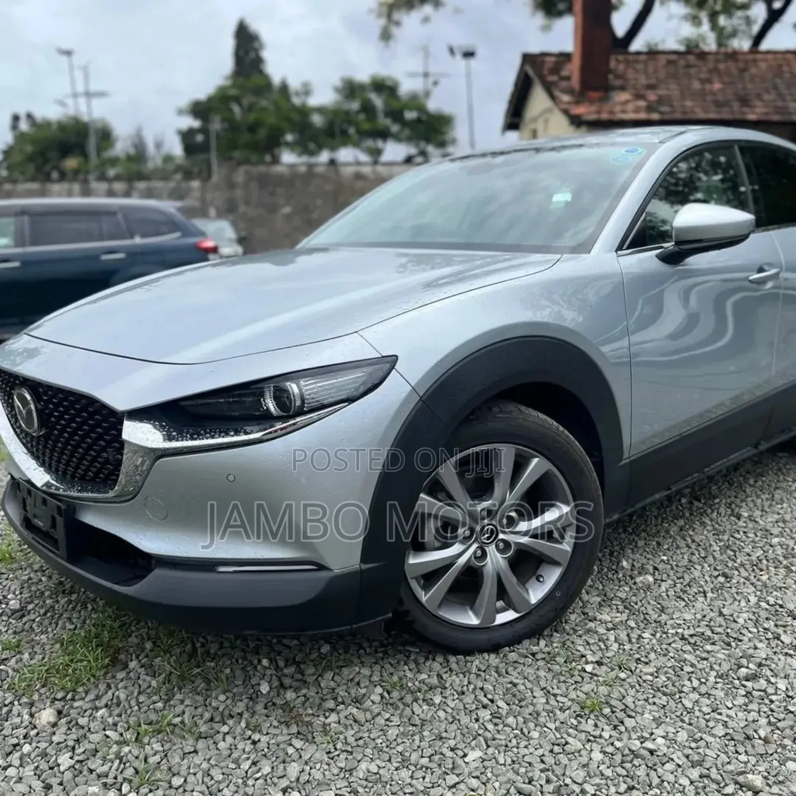 Mazda CX-30 Premium 2020 Silver