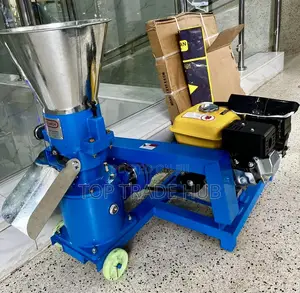 Lenhard 150kg/Hr Petrol Pelletizer/Pellet Machine 7.5hp