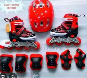 Durable Skate Shoes for Maximum Performance Full Set