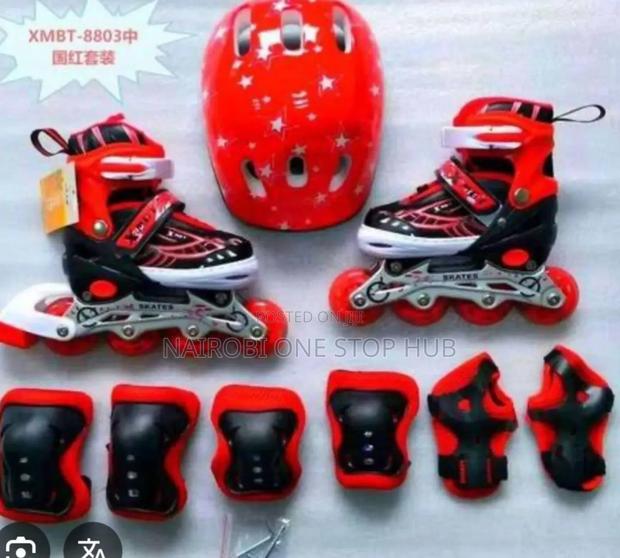 Durable Skate Shoes for Maximum Performance Full Set
