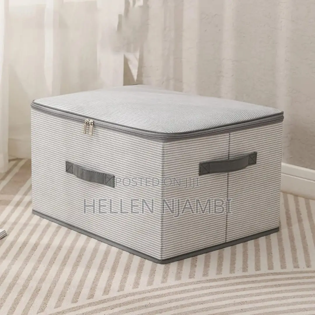 Collapsible Zipper Closet Organizer, Storage Box