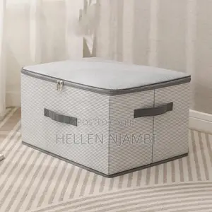 Collapsible Zipper Closet Organizer, Storage Box
