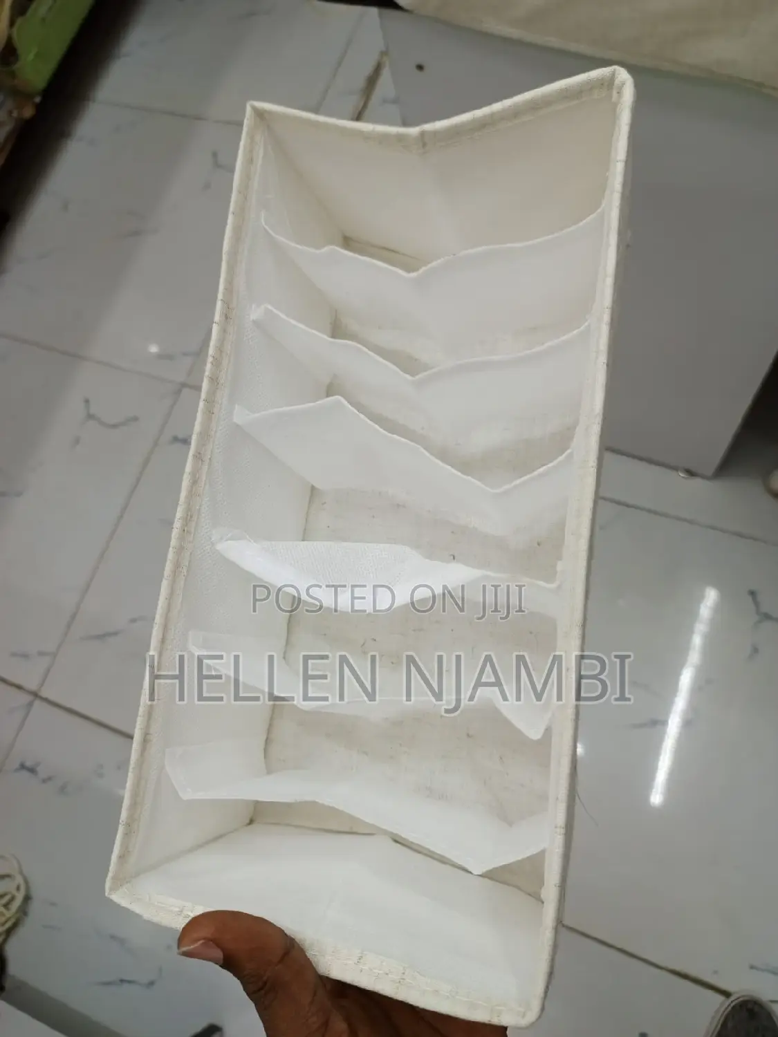 Foldable Drawer Organizers 3-Piece Set