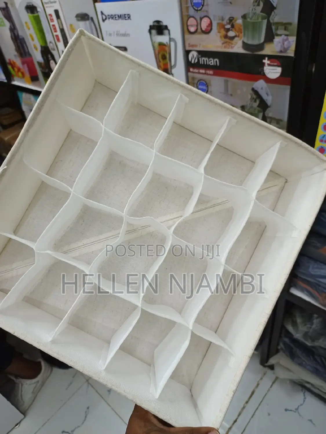 Foldable Drawer Organizers 3-Piece Set