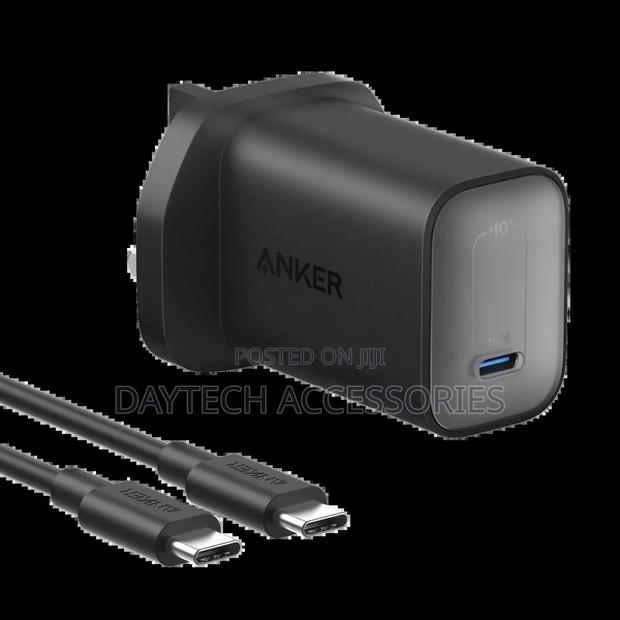 Anker Nano Charger 100w With 6ft Usb-C Cable - Black. - thumbnail 2
