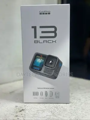 The Gopro Hero13 Black Action Camera.