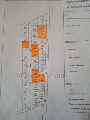 9no 50x100 Plots At Matuu