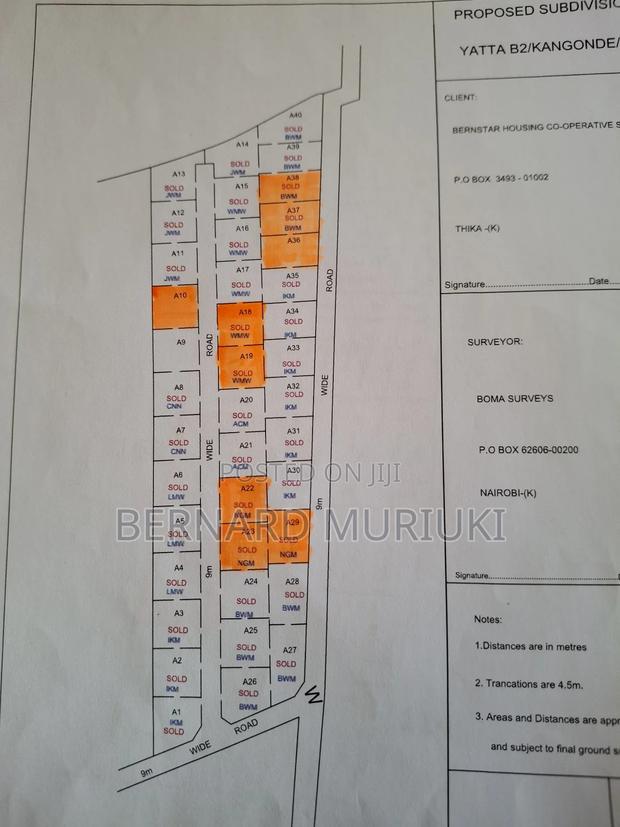 9no 50x100 Plots At Matuu - thumbnail 3