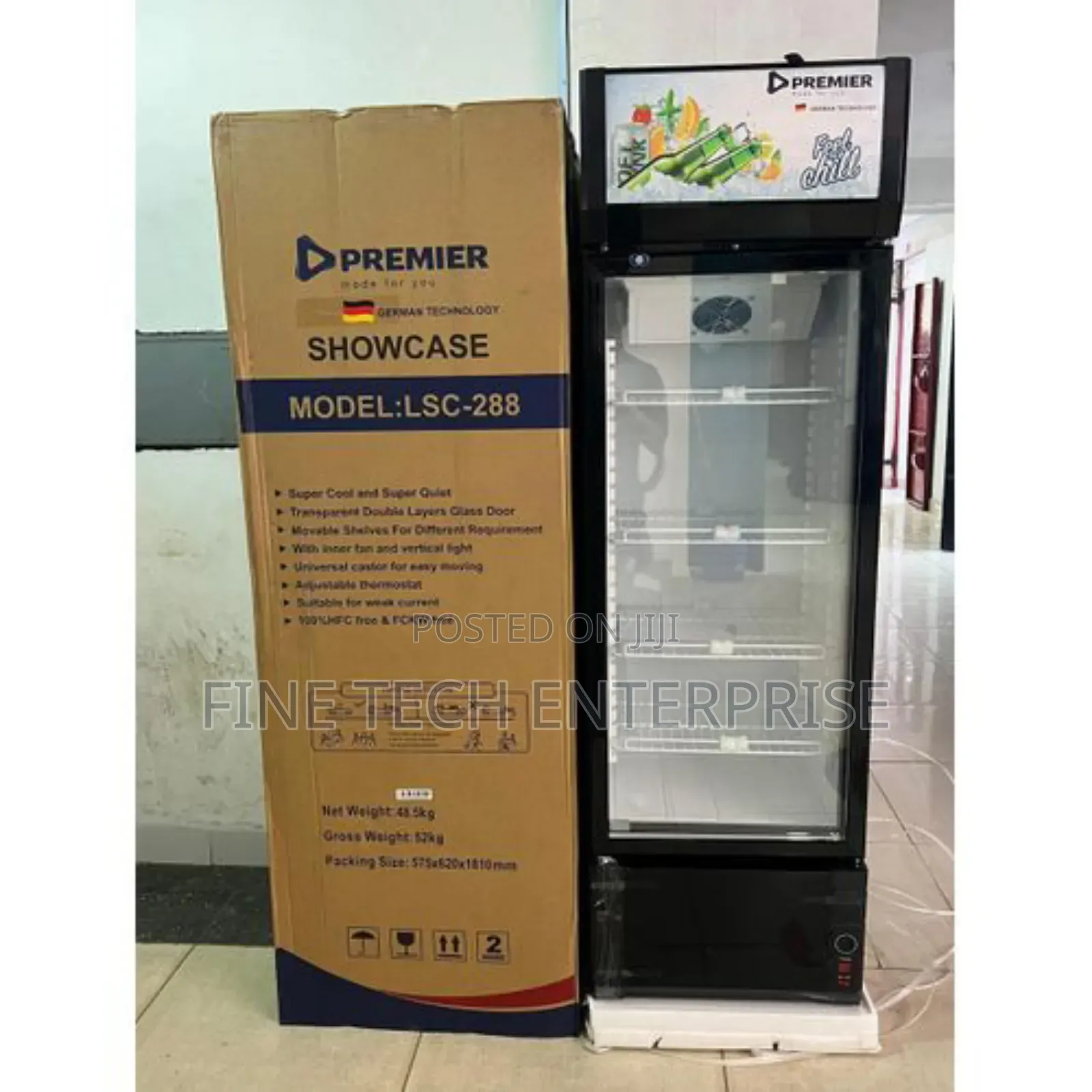 Premier Showcase 288l