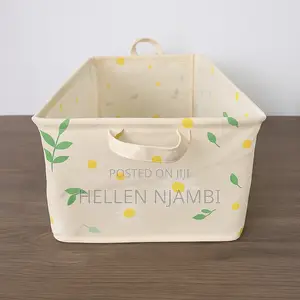 Floral Daisy Print Closet Organizer Size 47*28*20cm
