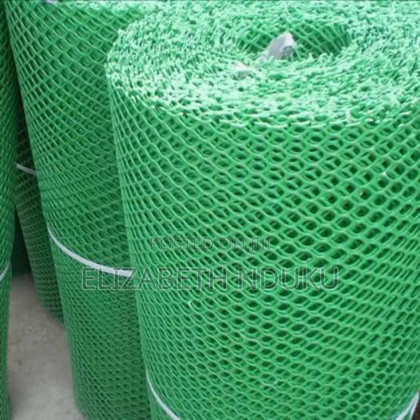 Flexible 1 by 25m Plastic Mesh