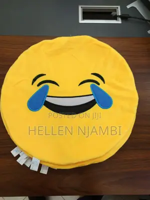 Cute Classy Emoji Throw Pillows