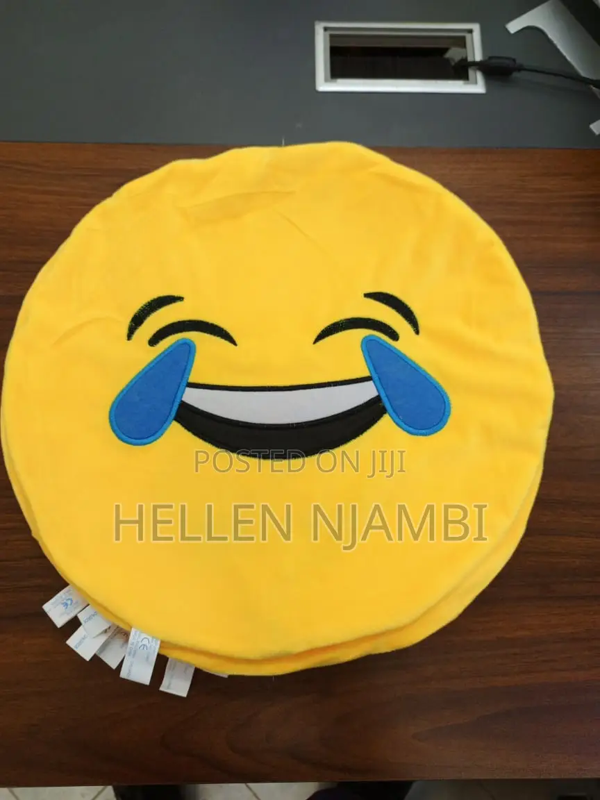 Cute Classy Emoji Throw Pillows