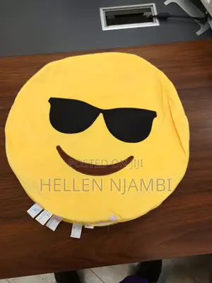 Cute Classy Emoji Throw Pillows