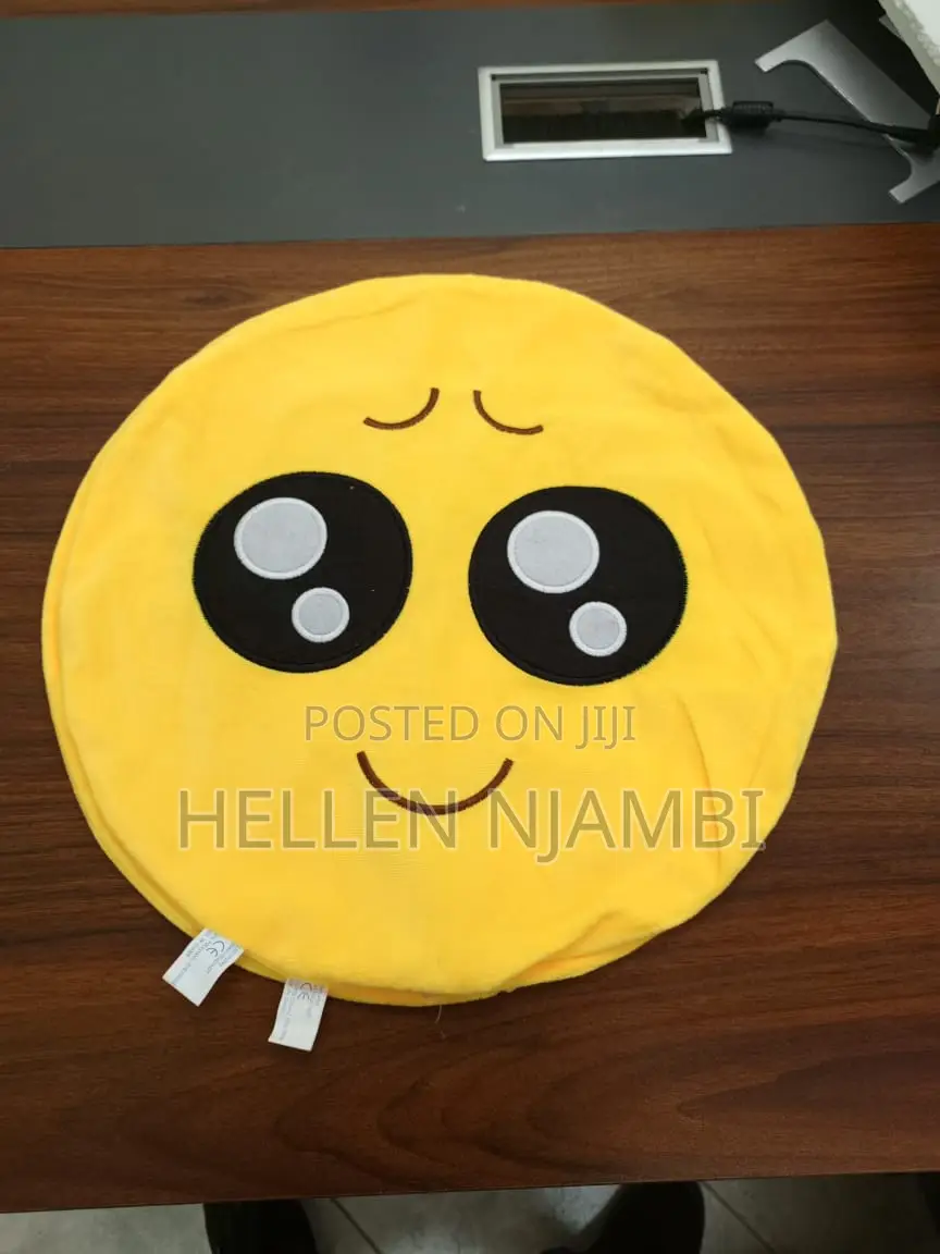 Cute Classy Emoji Throw Pillows
