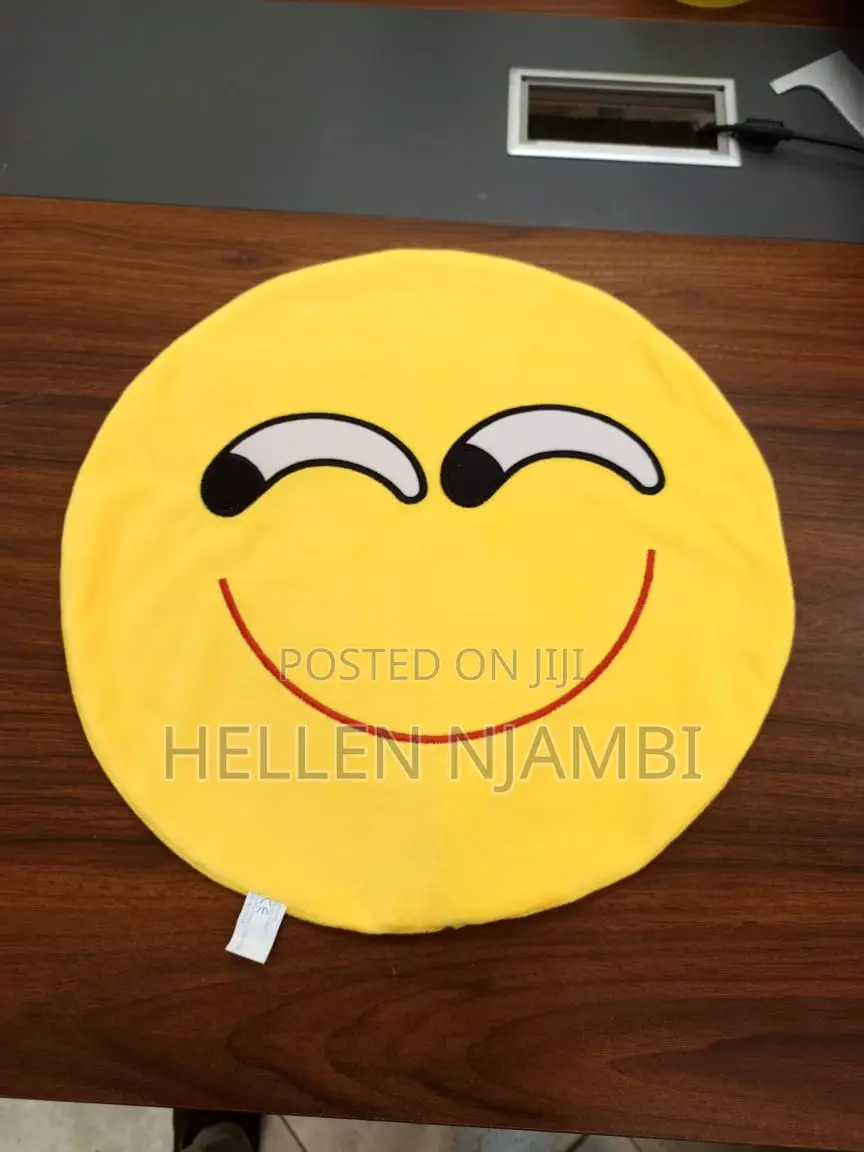 Cute Classy Emoji Throw Pillows