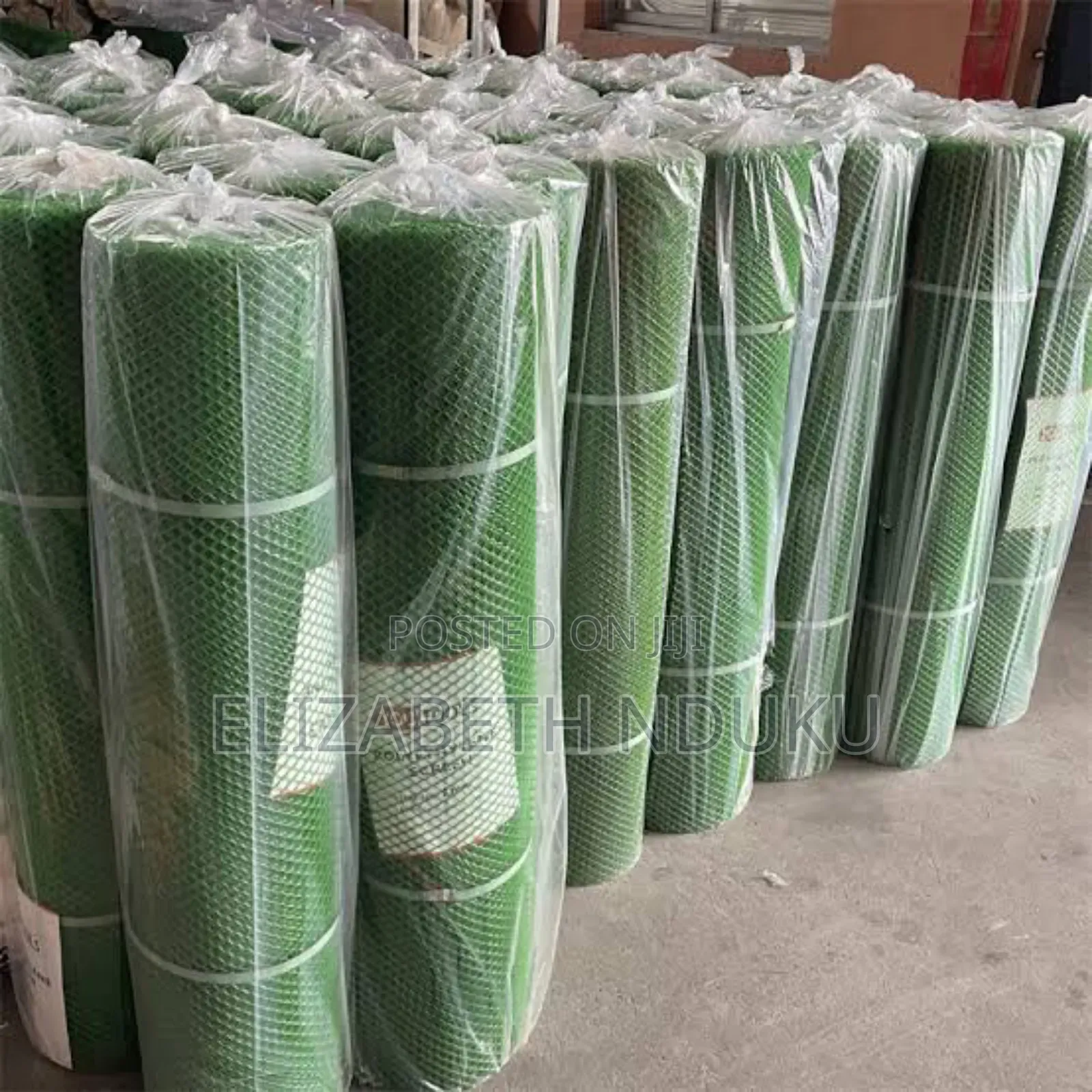 Strong Flexible Plastic Mesh